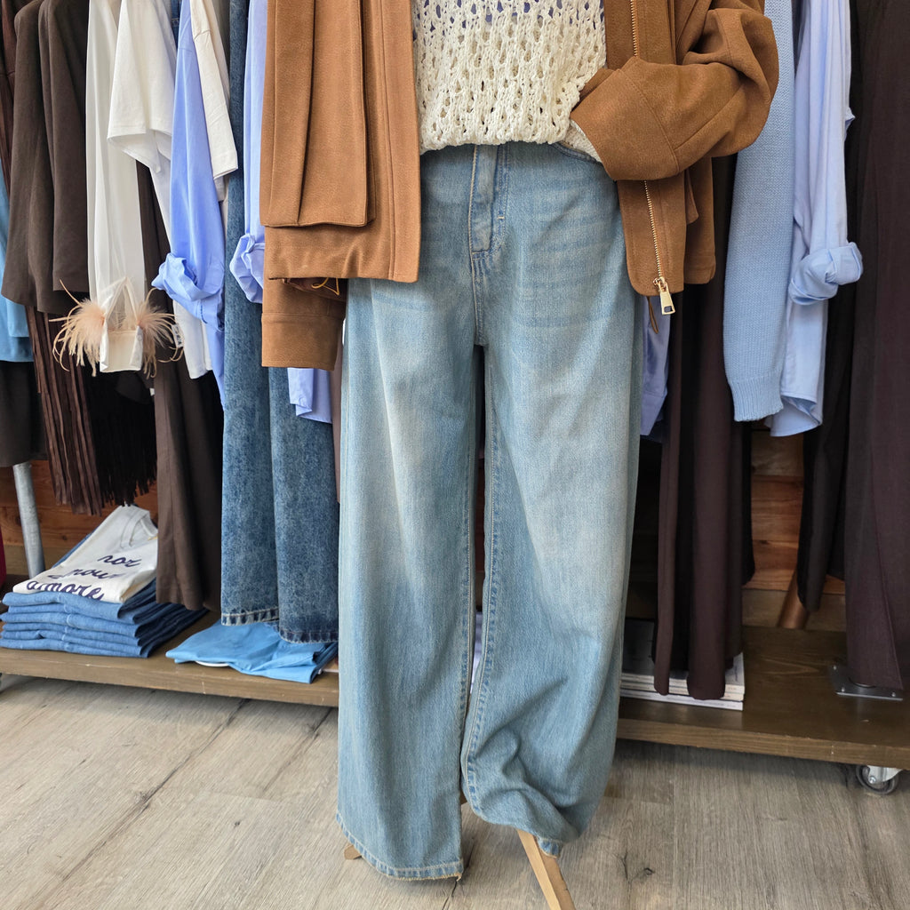 Jeans superpocket leggero