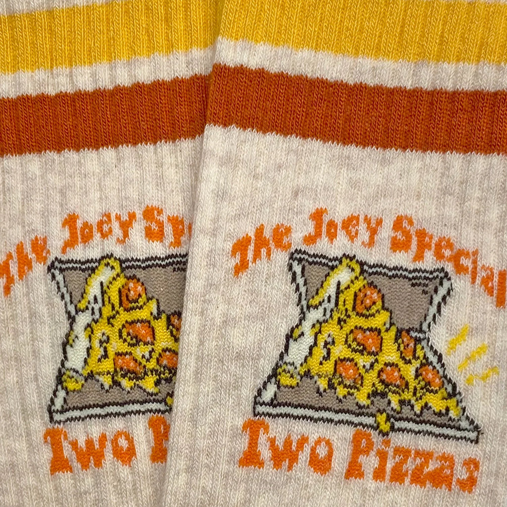 Calzini Athletics Friends "La pizza di Joey"