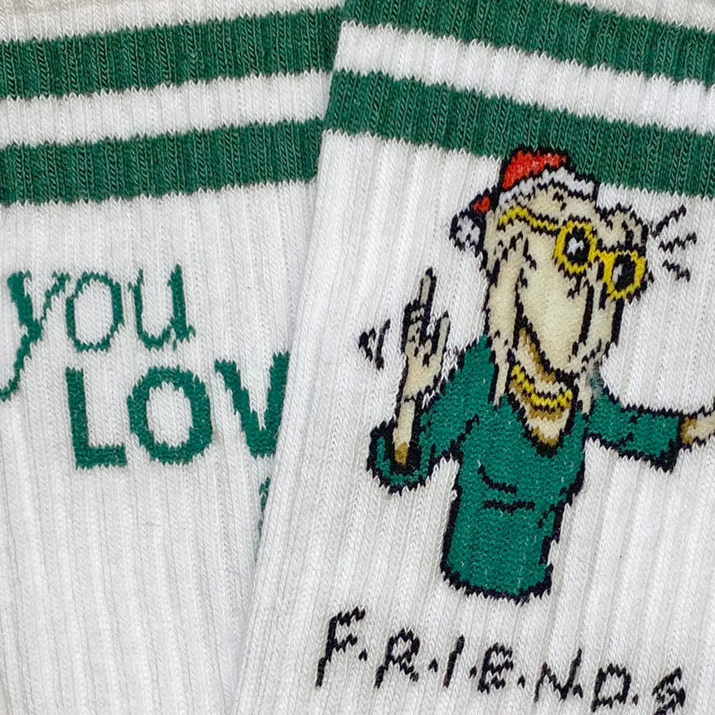 Calzini Athletics Friends "You love me"