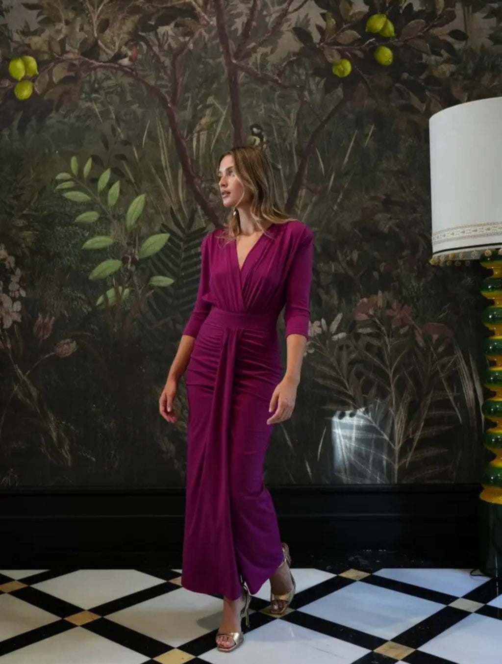 Abito elegante elasticizzato