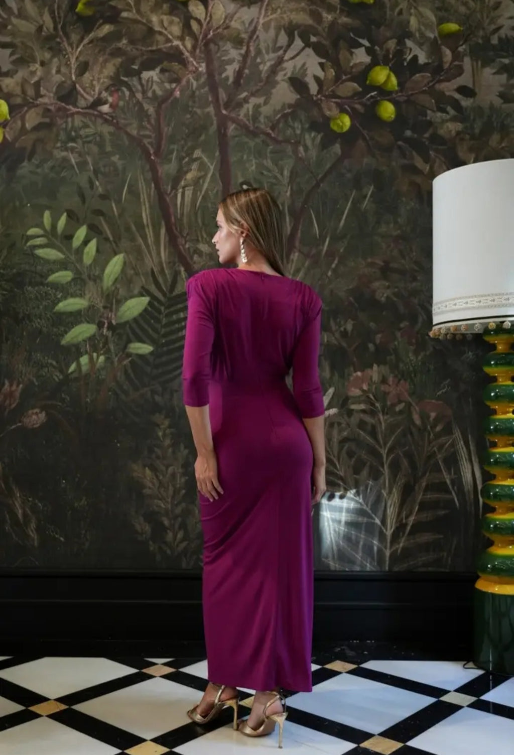 Abito elegante elasticizzato