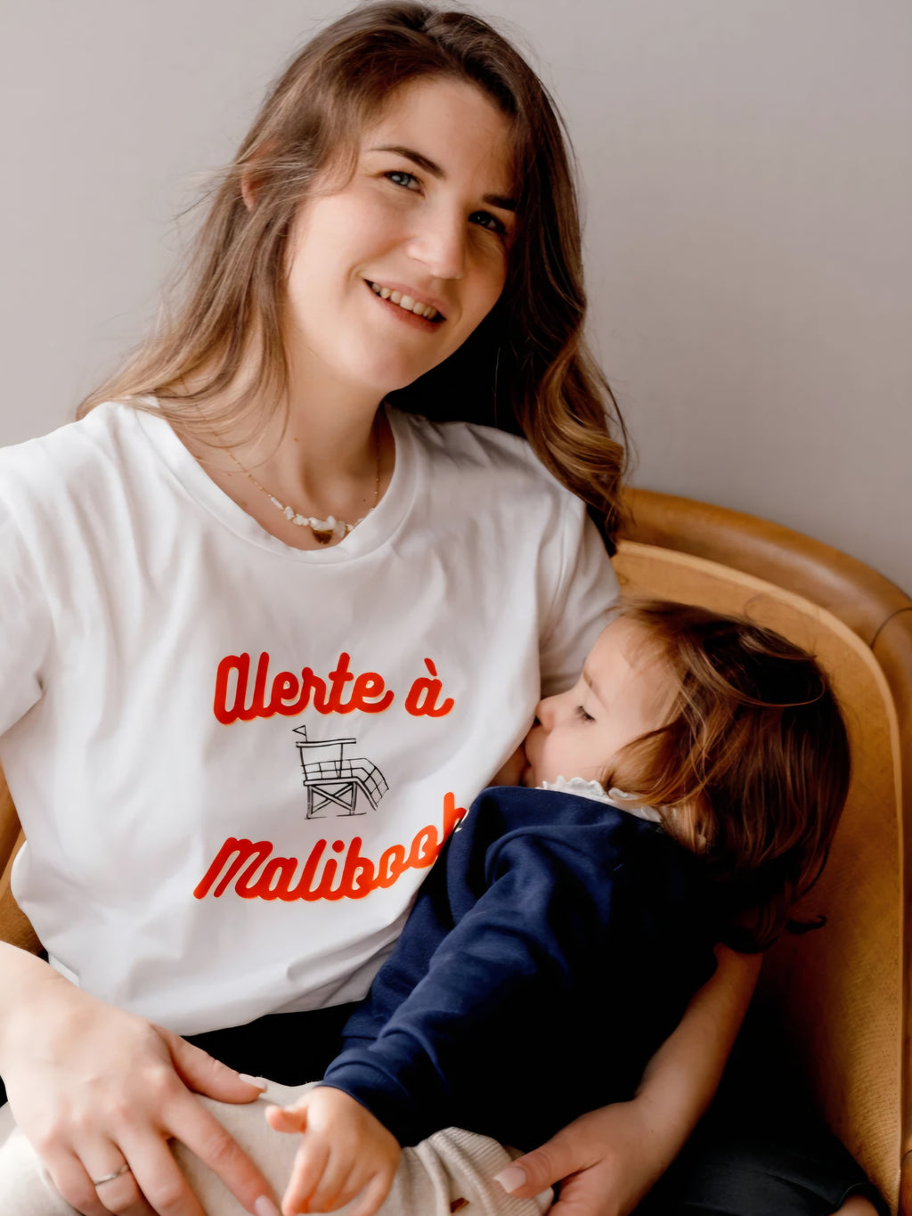 T shirt con zip per allattamento