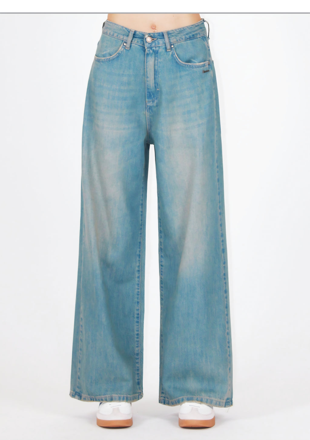 Jeans superpocket leggero