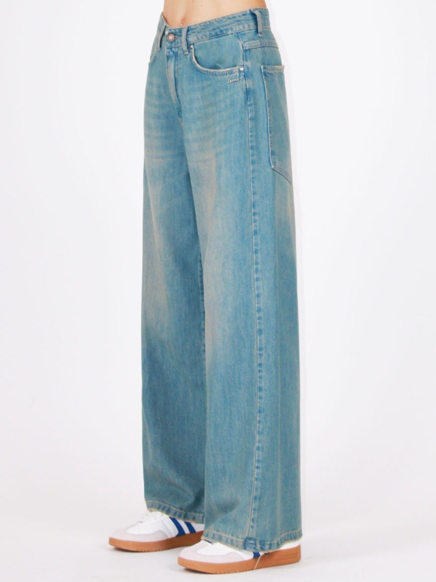 Jeans superpocket leggero