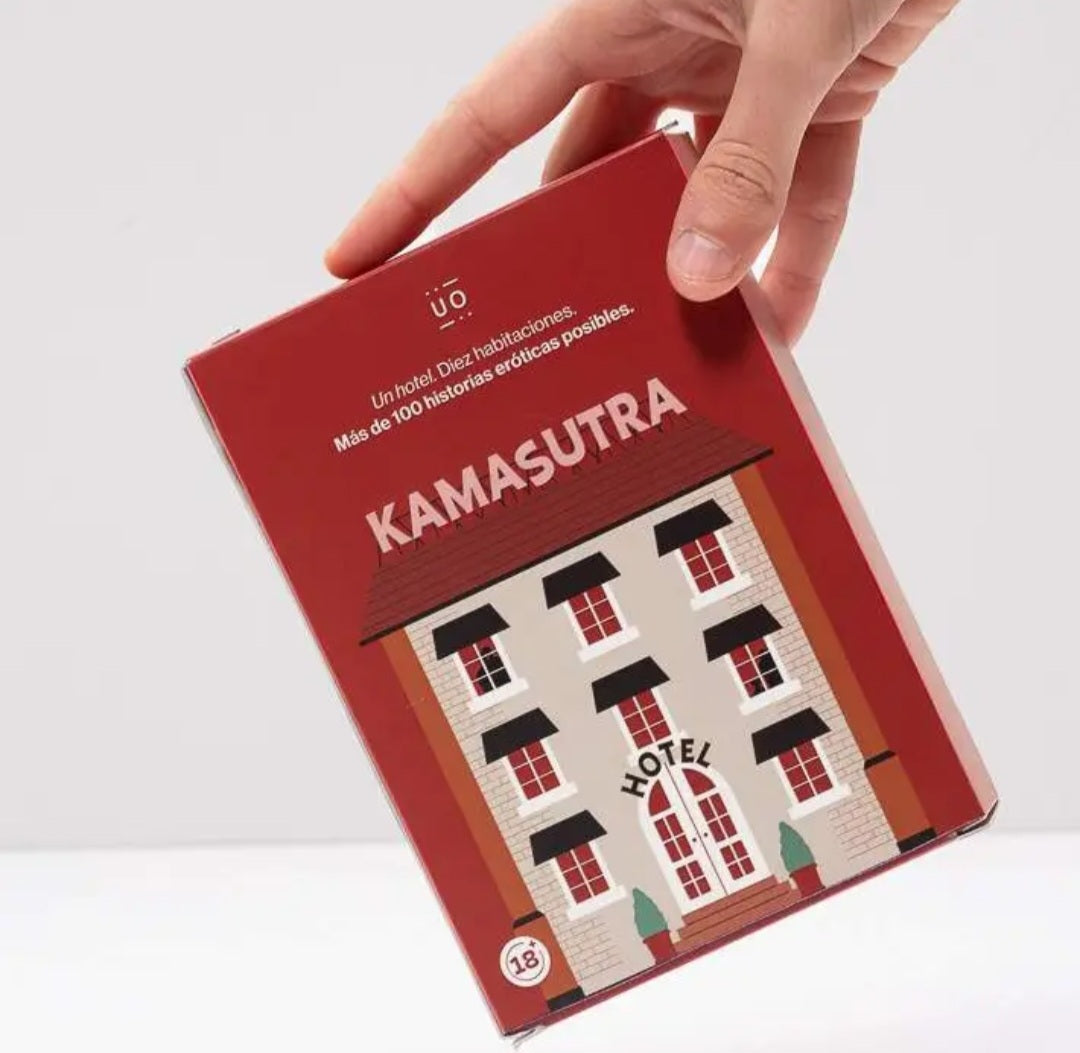 Gioco di carte "Hotel Kamasutra" per coppie