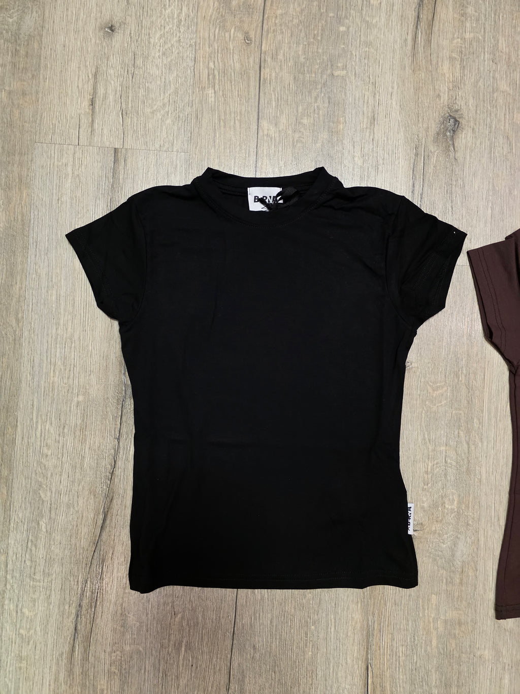 T shirt in viscosa