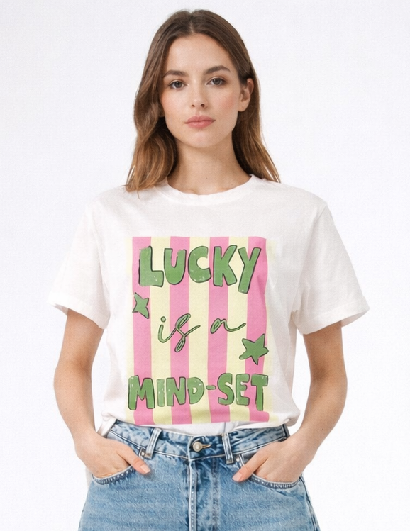 T - shirt in cotone