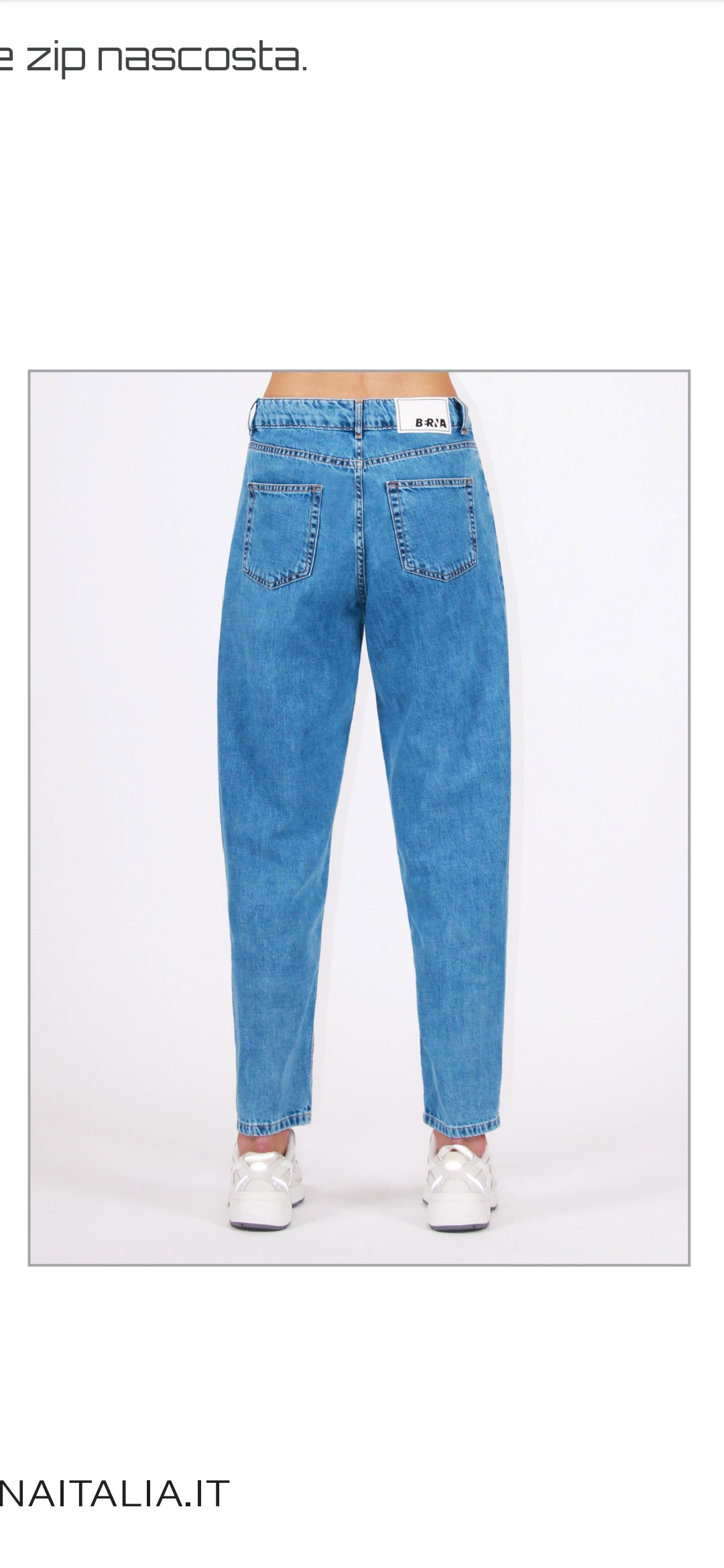 Jeans Carrot