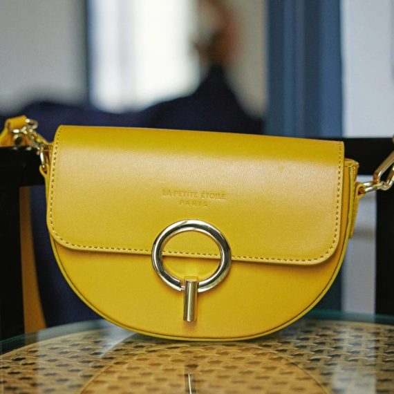 Borsa tracolla mezzaluna