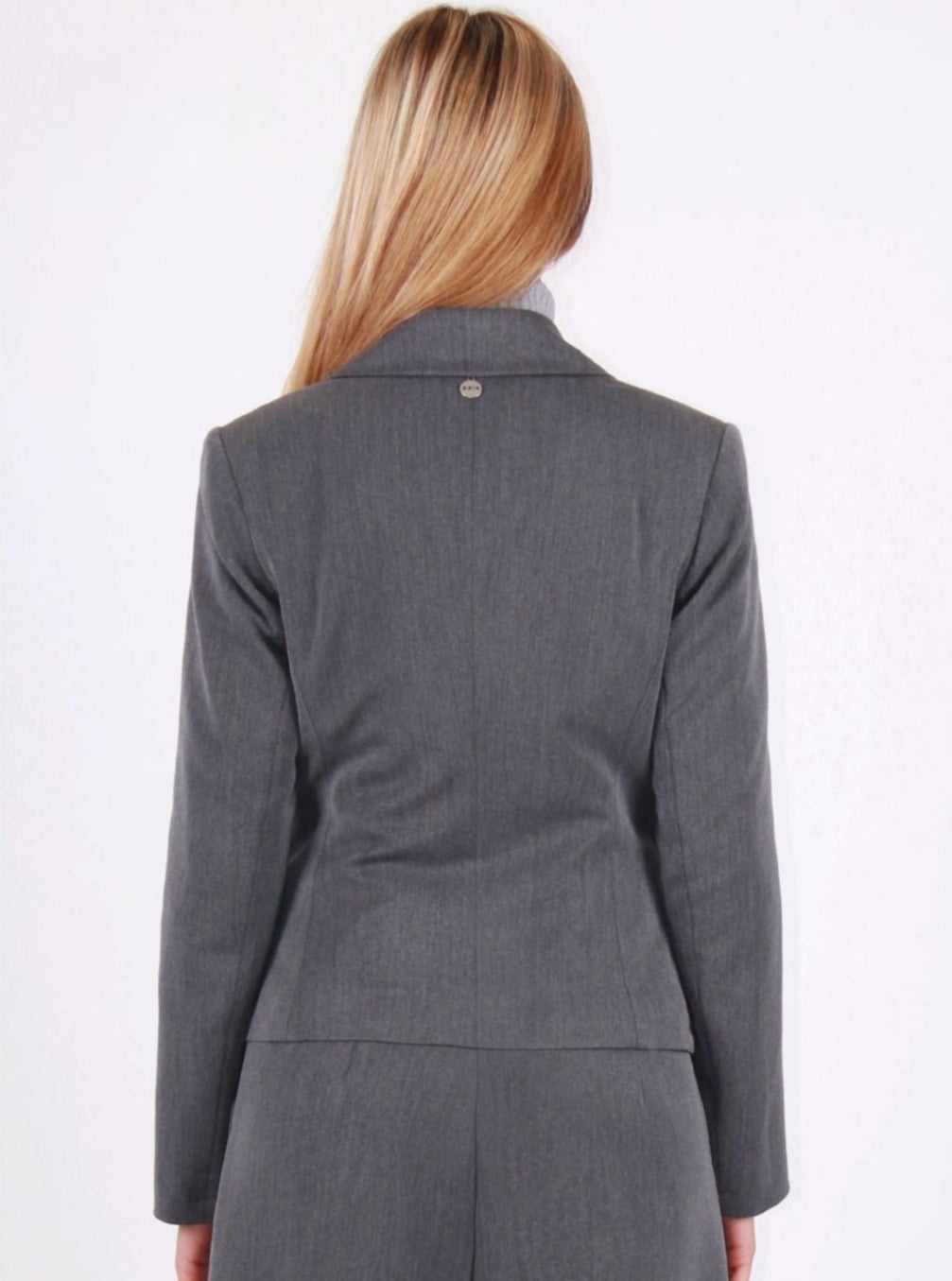 Giacca doppiopetto crop