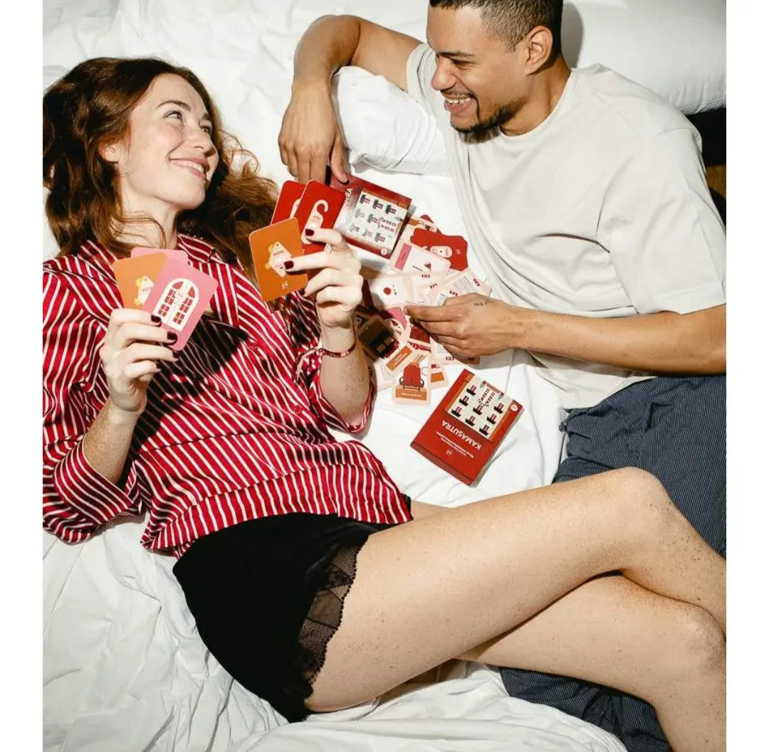 Gioco di carte "Hotel Kamasutra" per coppie