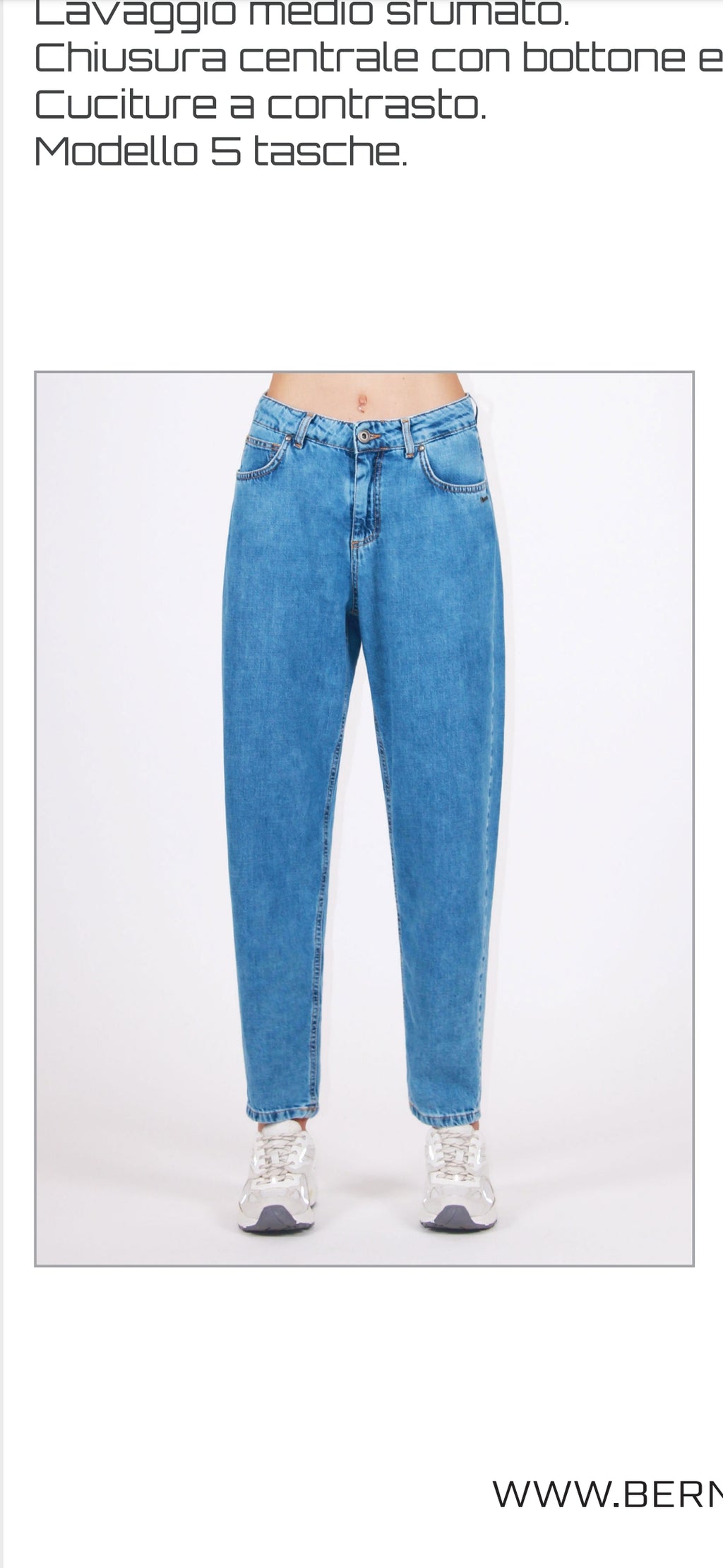 Jeans Carrot