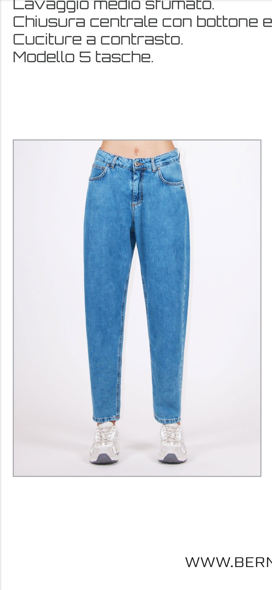 Jeans Carrot