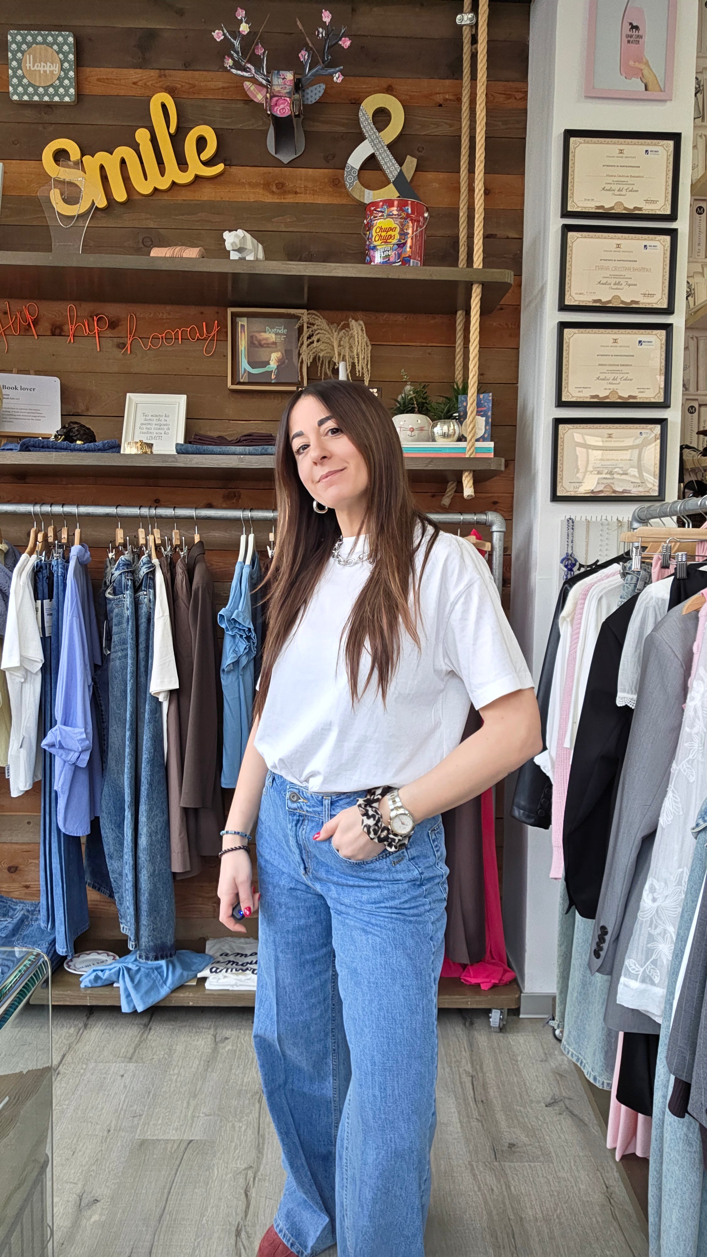 Jeans Palazzo