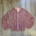Giacca/felpa strass
