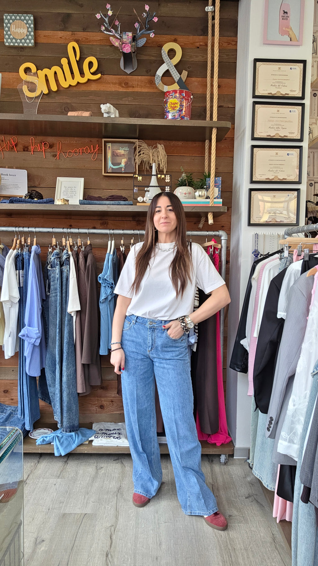 Jeans Palazzo